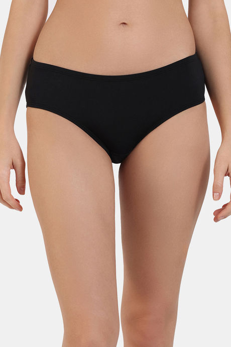 Zivame Low Rise Full Coverage Bikini Panty (Pack of 3) - Multicolor — image 6